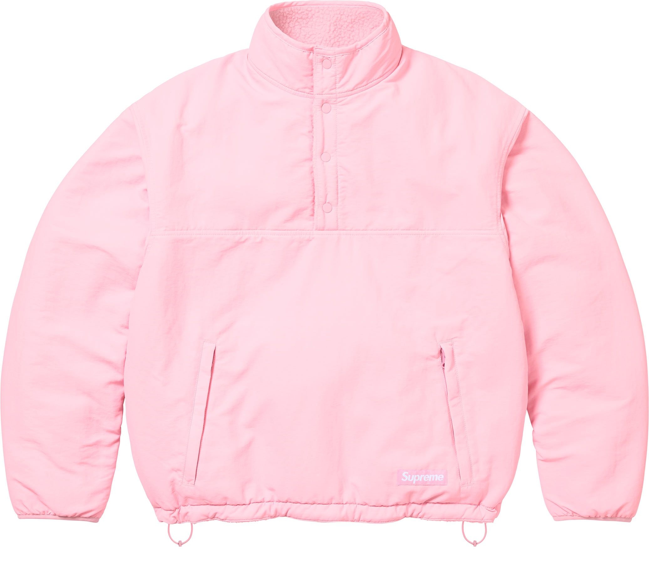 Polartec® Shearling Reversible Pullover view 14